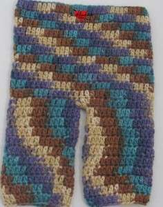 crochet baby pants