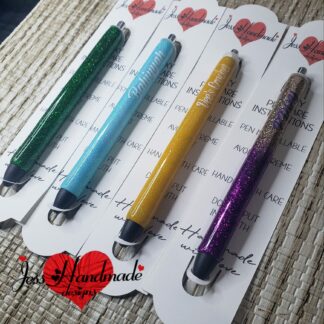 Glitter Custom Pens