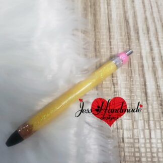 Custom Glitter Pencil Pen